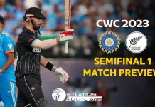 India vs New Zealand World Cup Semifinal 1 Match Preview IND vs NZ Semi final 1 Preview