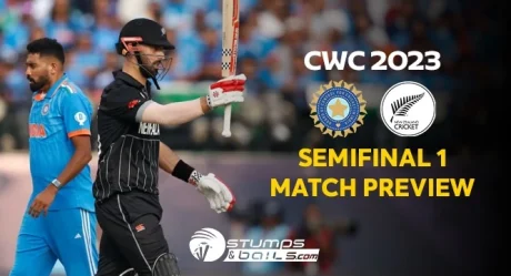 India vs New Zealand World Cup Semifinal 1 Match Preview 