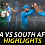 IND vs SA Highlights: India crush South Africa by 243 runs, register 8th straight win