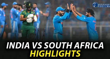 IND vs SA Highlights: India crush South Africa by 243 runs, register 8th straight win