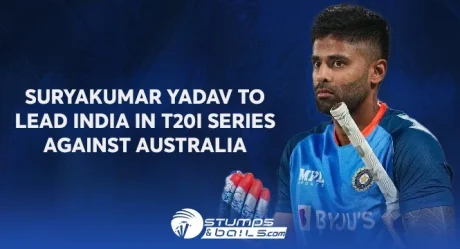 Suryakumar Yadav to lead India in T20I series against Australia 