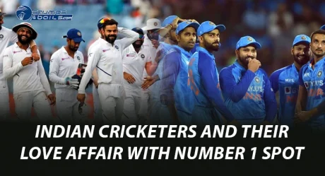 Indian Cricketers and their love affair with number 1 spot