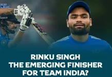 Rinku Singh: The Emerging Finisher for Team India? Is Rinku Singh the new finisher after Dhoni