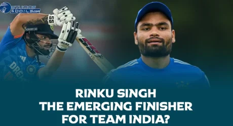 Rinku Singh: The Emerging Finisher for Team India?