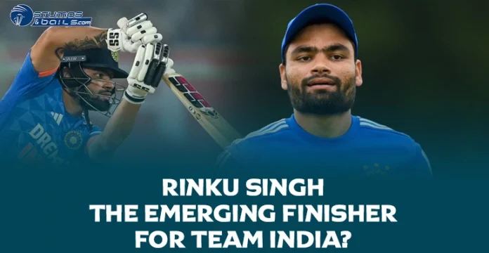 Is Rinku Singh the new finisher after Dhoni