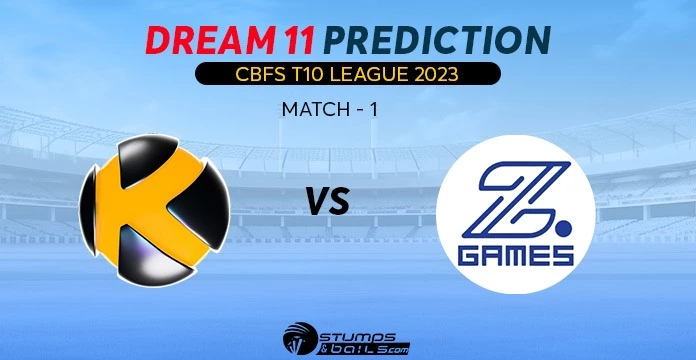 KWN vs ZGS Dream11 Prediction