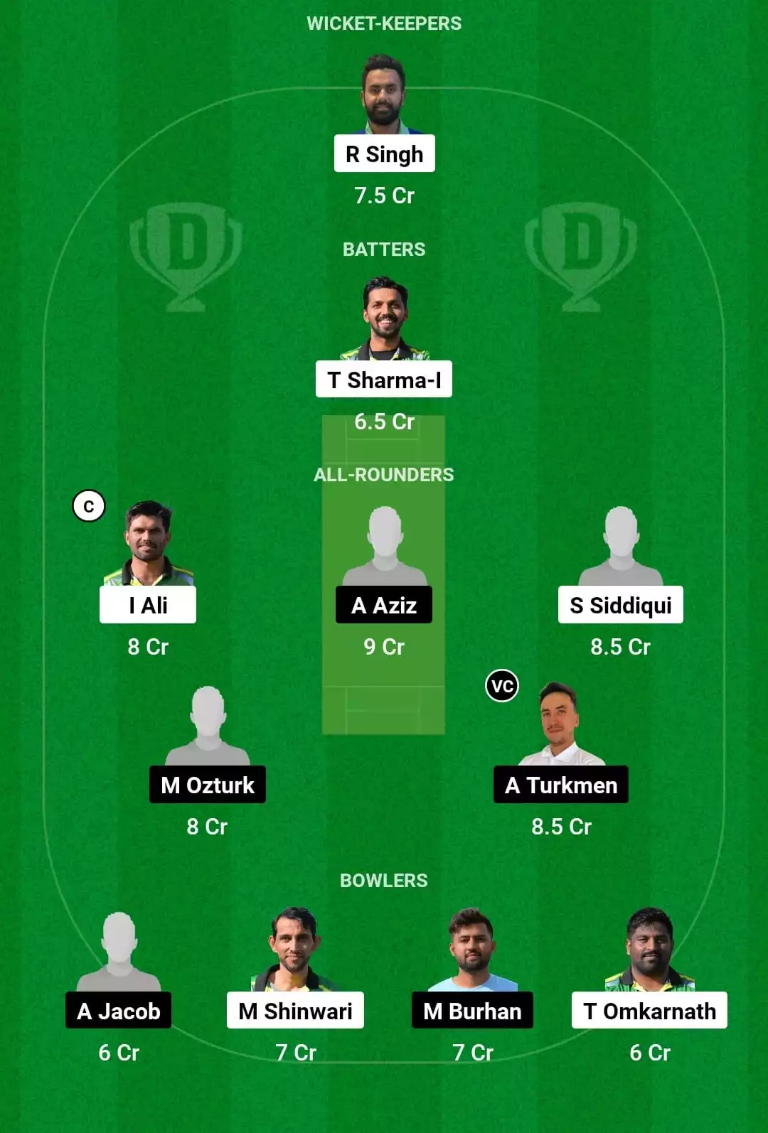 LJU vs ZC Team 1