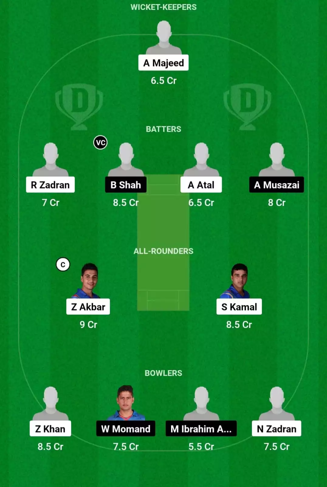 MA vs SG Team 2