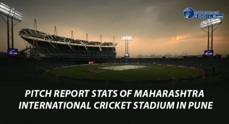 England vs Netherlands Pitch Report Stats of Maharashtra International Cricket Stadium in Pune