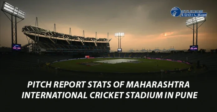 MCA Cricket Stadium Pitch Report