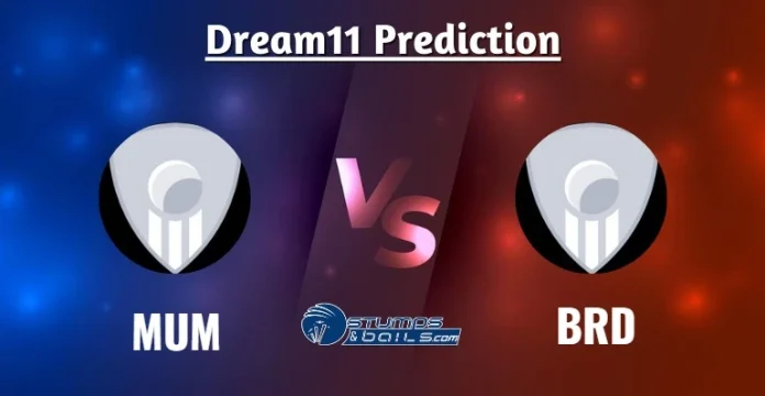 MUM vs BRD Dream11 Prediction