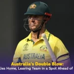 Australia’s Double Blow: Mitch Marsh Flies Home, Leaving Team in a Spot Ahead of England Clash