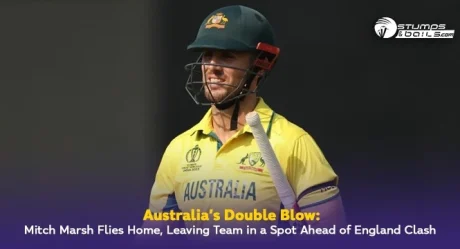 Australia’s Double Blow: Mitch Marsh Flies Home, Leaving Team in a Spot Ahead of England Clash