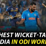 Mohammed Shami becomes leading wicket-taker for India in ODI World Cup history