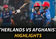 Netherlands vs Afghanistan Live Score, World Cup 2023: Hashmatullah Shahidi, Rahmat Shah hist fifties, Afghanistan books 7 wickets win NED vs AFG Highlights