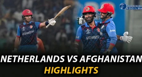 Netherlands vs Afghanistan Live Score, World Cup 2023: Hashmatullah Shahidi, Rahmat Shah hist fifties, Afghanistan books 7 wickets win