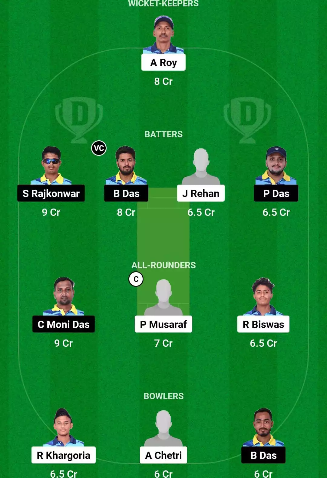 NSC vs ASC Team 2
