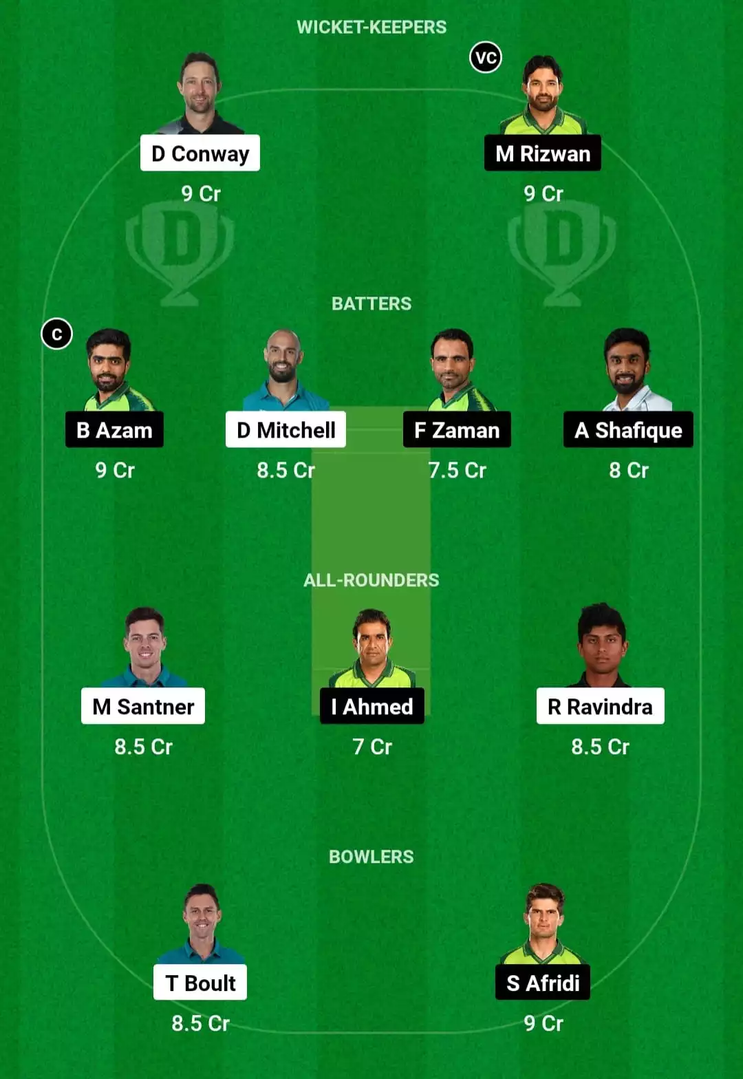 NZ vs PAK Dream11 Prediction World Cup 2023