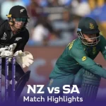 NZ vs SA Highlights: South Africa back on top with 190-win over New Zealand