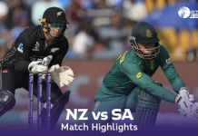 NZ vs SA Highlights: South Africa back on top with 190-win over New Zealand NZ vs SA Highlights
