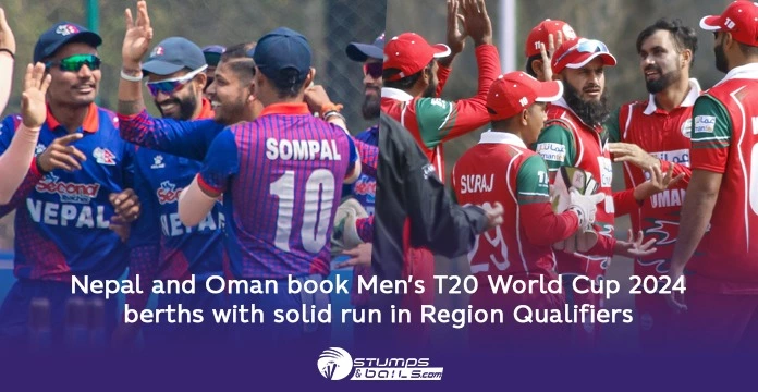 Nepal and Oman T20 World Cup 2024