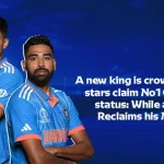 A new king is crowned as India star claim No1 ODI Batter status: While Siraj Reclaims his No1 spot