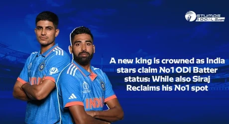 A new king is crowned as India star claim No1 ODI Batter status: While Siraj Reclaims his No1 spot