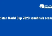 Pakistan chances to qualify for semifinal after New Zealand secure comprehensive win over Sri Lanka Pakistan World Cup 2023 semifinals scenario
