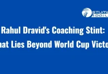 Will Rahul Dravid Continue as Head Coach: What Lies Beyond World Cup Final Loss Rahul Dravid's Future