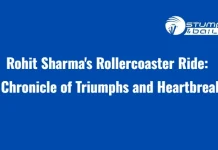 Rohit Sharma’s Rollercoaster Ride: A Chronicle of Triumphs and Heartbreaks Rohit Sharma journey in One Day Internationals