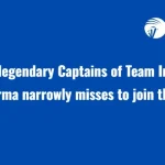 The legendary Captains of Team India: Rohit Sharma narrowly misses to join the elite list