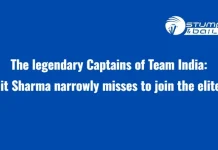 The legendary Captains of Team India: Rohit Sharma narrowly misses to join the elite list The Legendary Captains of Team India