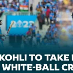 Virat Kohli to take break from White-ball Cricket