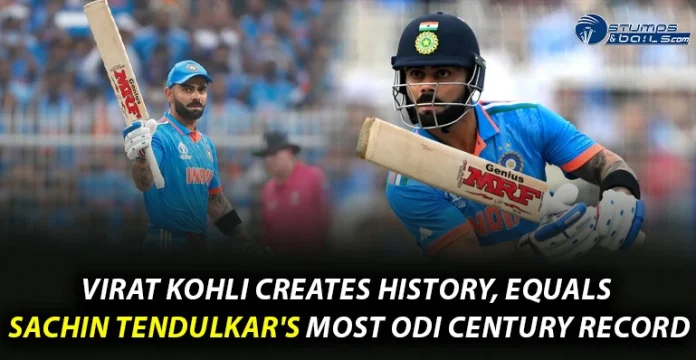 Virat Kohli 49th ODI Century