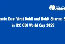 Virat Kohli and Rohit Sharma Bond, and their future after India’s final defeat Dynamic Duo Virat Kohli and Rohit Sharma Bond in ICC ODI World Cup 2023