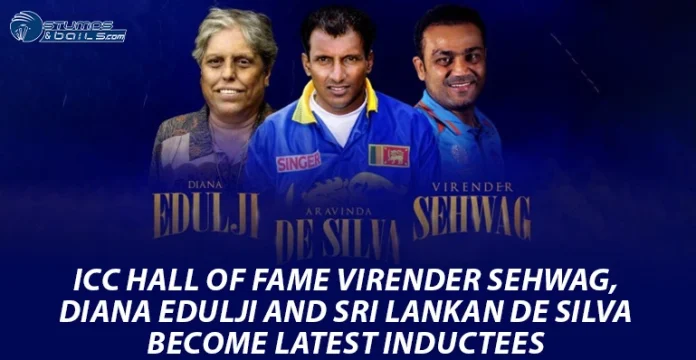 Virender Sehwag ICC Hall of Fame