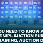 WPL 2024 Auction Purse Remaining: All you need to know about the WPL Auction 2024