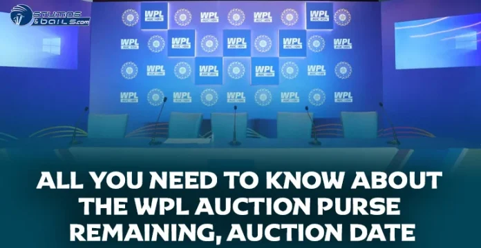 WPL 2024 Auction Purse Remaining
