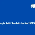What Went Wrong for India? How India Lost the 2023 World Cup Final 