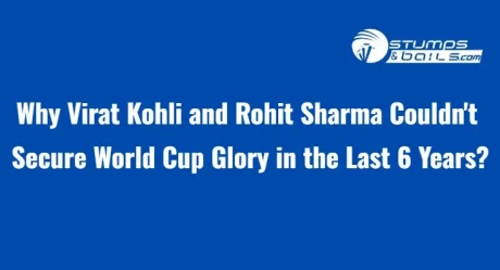 Why Virat Kohli and Rohit Sharma Couldn’t Secure World Cup Glory in the Last 6 Years