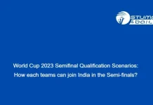 World Cup 2023 Semifinal Qualification Scenarios: How each teams can join India in the Semi-finals? World Cup 2023 Semifinal Qualification Scenarios How each teams can join India in the Semi-finals