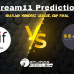 ALP vs SVD Dream11 Today Prediction, Alif Pharma vs Seven Districts Match Preview, Playing XI, Pitch Report, & Injury Updates for Sharjah Hundred League, Cup Final