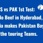 AUS vs PAK 1st Test: After No Beef in Hyderabad, Australia makes Pakistan Bay for the touring Teams.
