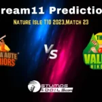 BAW vs TVH Dream11 Team Today: Nature Isle T10 2023, Match 23, Small League Must Picks, Pitch Report, Injury Updates, Fantasy Tips, BAW vs TVH Dream 11  
