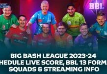 Big Bash League 2023-24 Schedule: Live Score, BBL 13 Format, Squads and Streaming info Big Bash League 2023-24 Schedule