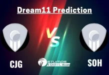 CJG vs SOH Dream11 Prediction: ECS Spain T10 Match 29 and 30, CJG vs SOH Fantasy Cricket Tips CJG vs SOH Dream11 Prediction