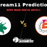 CS vs ND Dream11 Prediction Match 6, Fantasy Cricket Tips, Pitch Report, Injury and Updates, Super Smash T20 2023 