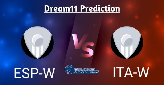 ESP-W vs ITA-W Dream11 Prediction