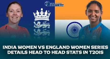 India Women vs England Women Series Details: Head-to-Head Stats in T20Is