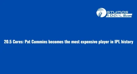20.5 Cores: Pat Cummins becomes the most expensive player in IPL history